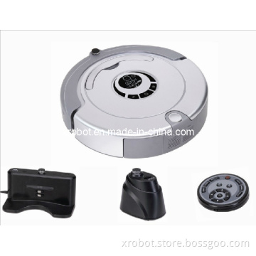 Robot Vacuum Cleaner with Remote Control and Space Isolator
